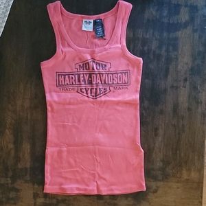 Harley-Davidson ladies ribbed tank NWOT